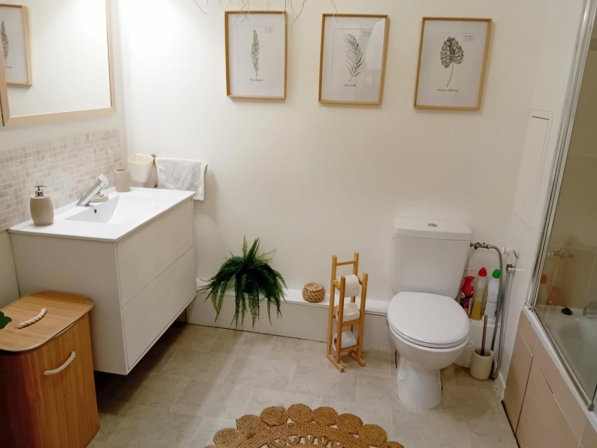 Le Cocon De Bondy Apartment Bagian luar foto